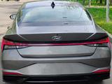 Hyundai Elantra 2023 годаүшін11 000 000 тг. в Алматы – фото 2