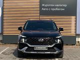 Hyundai Santa Fe 2021 года за 17 390 000 тг. в Алматы – фото 2