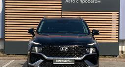 Hyundai Santa Fe 2021 годаfor17 390 000 тг. в Алматы – фото 2