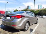 Hyundai Elantra 2014 годаfor6 500 000 тг. в Алматы – фото 3