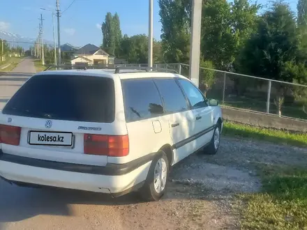 Volkswagen Passat 1995 годаүшін1 300 000 тг. в Шымкент – фото 5