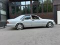 Mercedes-Benz S 500 1998 годаүшін4 000 000 тг. в Алматы – фото 4
