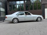 Mercedes-Benz S 500 1998 годаүшін4 000 000 тг. в Алматы – фото 4