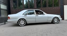 Mercedes-Benz S 500 1998 годаүшін4 000 000 тг. в Алматы – фото 4