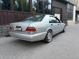 Mercedes-Benz S 500 1998 годаүшін4 000 000 тг. в Алматы – фото 5