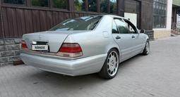 Mercedes-Benz S 500 1998 годаүшін4 000 000 тг. в Алматы – фото 5