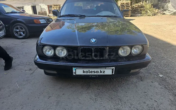 BMW 520 1991 года за 2 200 000 тг. в Астана