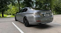 BMW 520 2014 года за 12 222 222 тг. в Алматы – фото 3