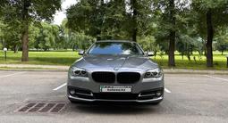 BMW 520 2014 года за 12 222 222 тг. в Алматы – фото 5