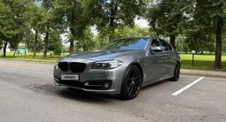 BMW 520 2014 года за 12 222 222 тг. в Алматы – фото 4