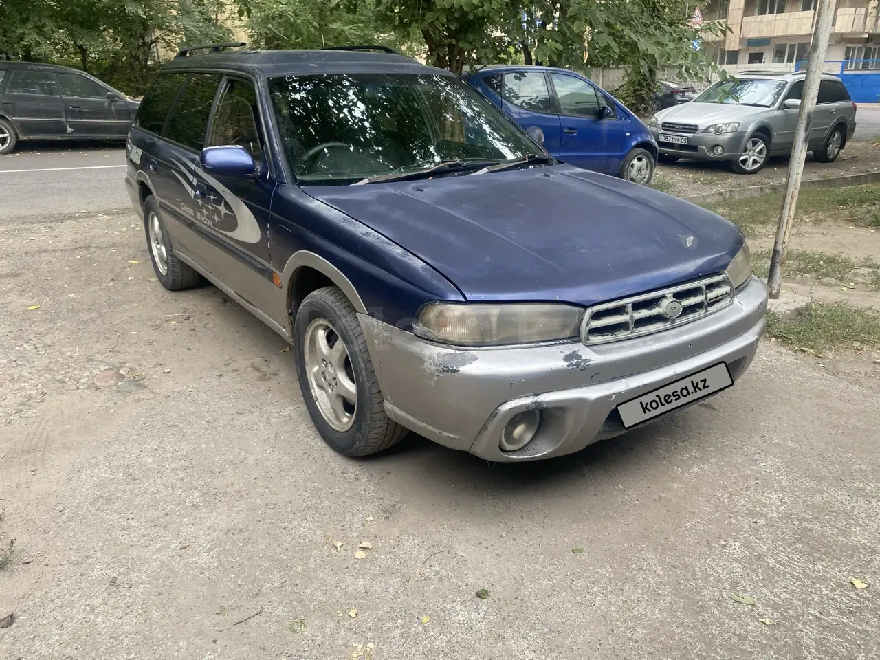Subaru Legacy, 1996