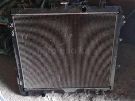 Основной радиатор на Land Cruiser Prado 150 4.0 2014г. за 100 тг. в Алматы