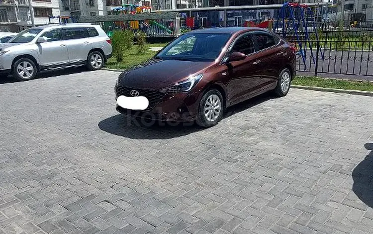 Hyundai Accent 2021 годаүшін8 300 000 тг. в Шымкент