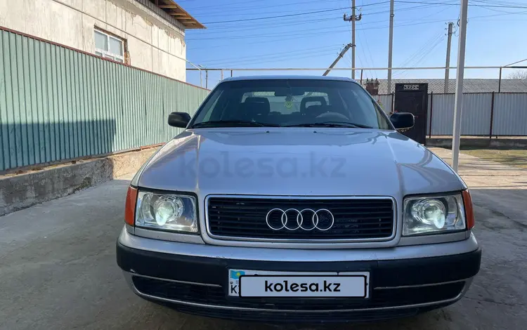 Audi 100 1992 годаүшін2 200 000 тг. в Жетысай