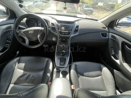 Hyundai Elantra 2014 годаүшін6 990 000 тг. в Астана – фото 4