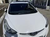 Hyundai Elantra 2014 года за 6 990 000 тг. в Астана – фото 2