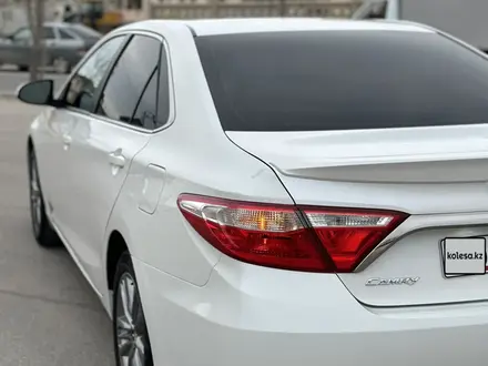 Toyota Camry 2017 года за 7 700 000 тг. в Актау – фото 38