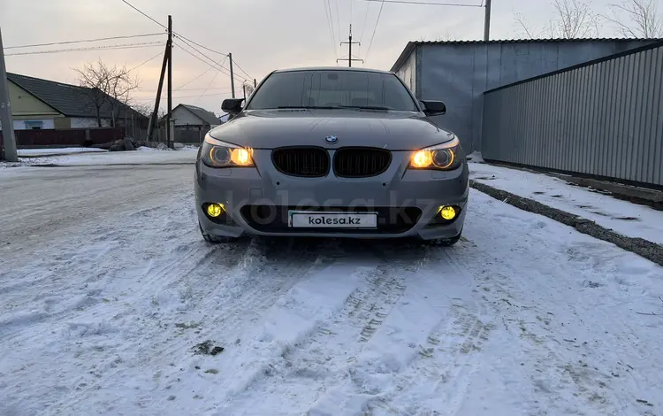 BMW 525 2004 годаүшін6 200 000 тг. в Экибастуз