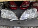 Привозные фары и задние фонари на Mercedes Benz W164 ML за 200 000 тг. в Алматы