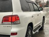 Lexus LX 570 2009 года за 17 300 000 тг. в Алматы – фото 3