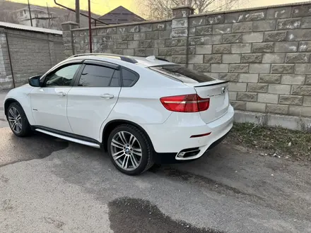 BMW X6 2012 года за 11 000 000 тг. в Алматы – фото 4