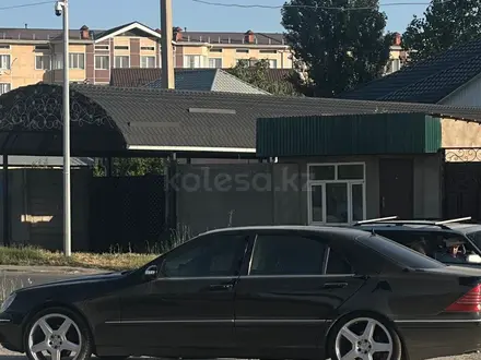 Mercedes-Benz S 320 2002 года за 5 200 000 тг. в Шымкент