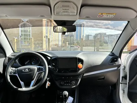 ВАЗ (Lada) Vesta 2018 года за 3 800 000 тг. в Астана – фото 10