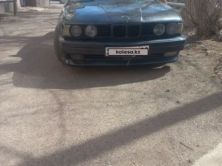 BMW 525 1992 года за 1 350 000 тг. в Караганда – фото 8