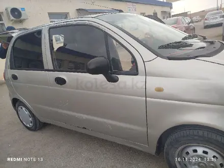 Daewoo Matiz 2007 года за 1 900 000 тг. в Актау – фото 6