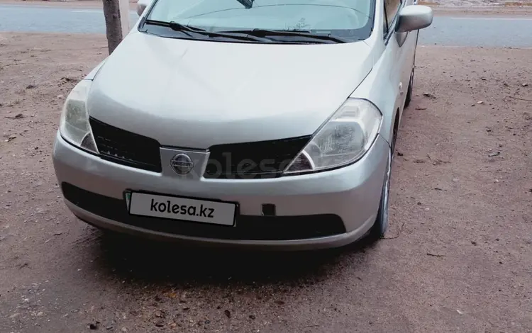 Nissan Tiida 2007 годаүшін2 650 000 тг. в Семей