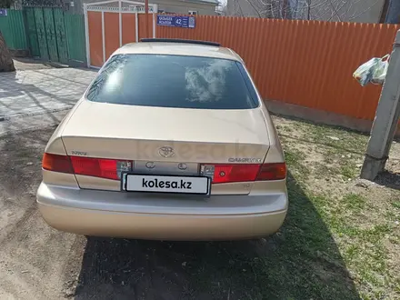 Toyota Camry 2001 годаүшін3 900 000 тг. в Кулан – фото 3