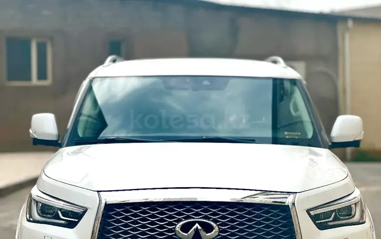 Infiniti QX80 2019 годаүшін28 000 000 тг. в Шымкент