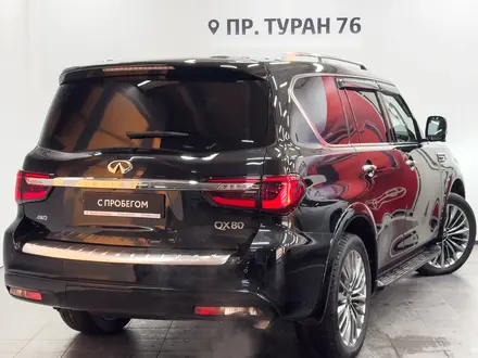 Infiniti QX80 2021 года за 29 800 000 тг. в Астана – фото 17