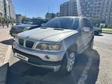 BMW X5 2001 годаүшін6 000 000 тг. в Астана – фото 2