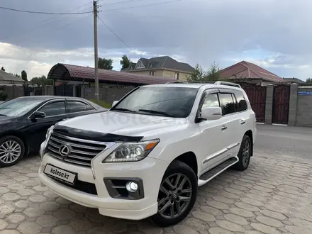 Lexus LX 570 2013 года за 23 150 000 тг. в Тараз – фото 2