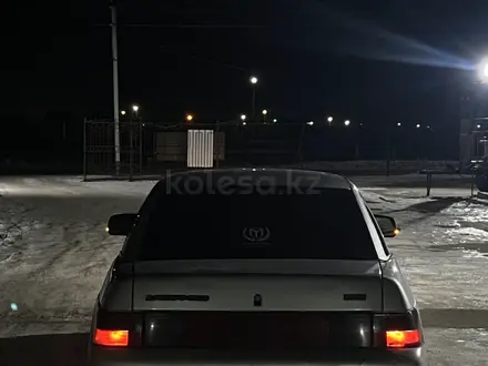 ВАЗ (Lada) 2110 2004 года за 950 000 тг. в Костанай – фото 4