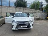 Lexus LX 570 2015 года за 35 300 000 тг. в Алматы