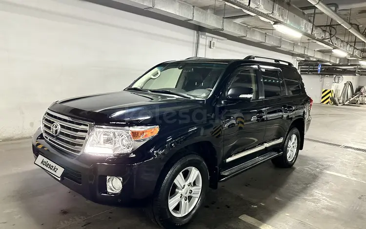 Toyota Land Cruiser 2013 годаүшін23 000 000 тг. в Алматы