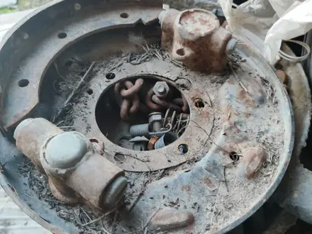 Ручник тормозной барабан УАЗ комплект за 12 000 тг. в Шымкент – фото 2