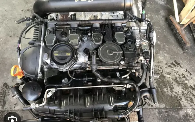 Двигатель на Volkswagen Passat BZB объем 1.8 за 2 563 тг. в Алматы