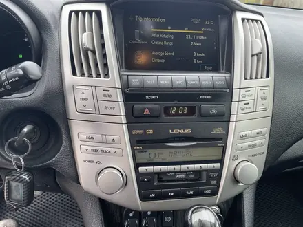 Lexus RX 350 2007 года за 8 900 000 тг. в Костанай – фото 13