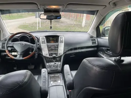 Lexus RX 350 2007 года за 8 900 000 тг. в Костанай – фото 18