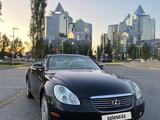 Lexus SC 430 2005 года за 9 000 000 тг. в Алматы – фото 3