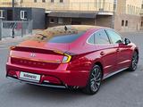 Hyundai Sonata 2021 годаfor10 700 000 тг. в Алматы – фото 3