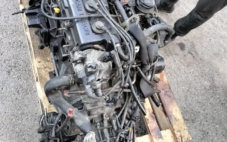 Двигатель на nissan almera ga15. Ниссан Алмера за 265 000 тг. в Алматы