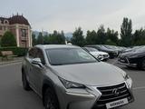 Lexus NX 200t 2017 года за 13 000 000 тг. в Алматы – фото 2