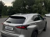 Lexus NX 200t 2017 года за 13 000 000 тг. в Алматы – фото 3