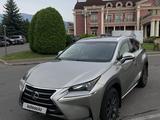 Lexus NX 200t 2017 года за 13 000 000 тг. в Алматы