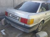 Audi 80 1991 года за 600 000 тг. в Шымкент – фото 3