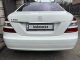 Mercedes-Benz S 550 2007 года за 6 900 000 тг. в Алматы – фото 5